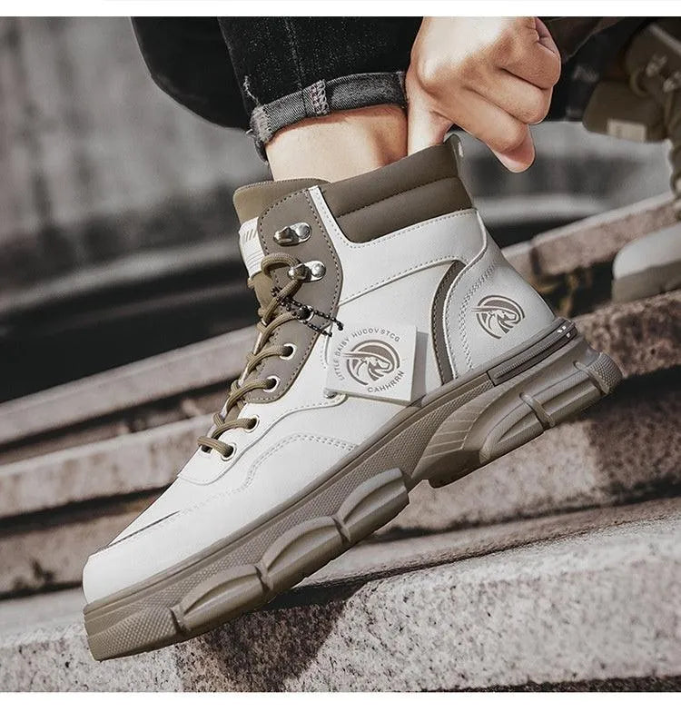 Levoire | Bottes à bord haut dans le style britannique