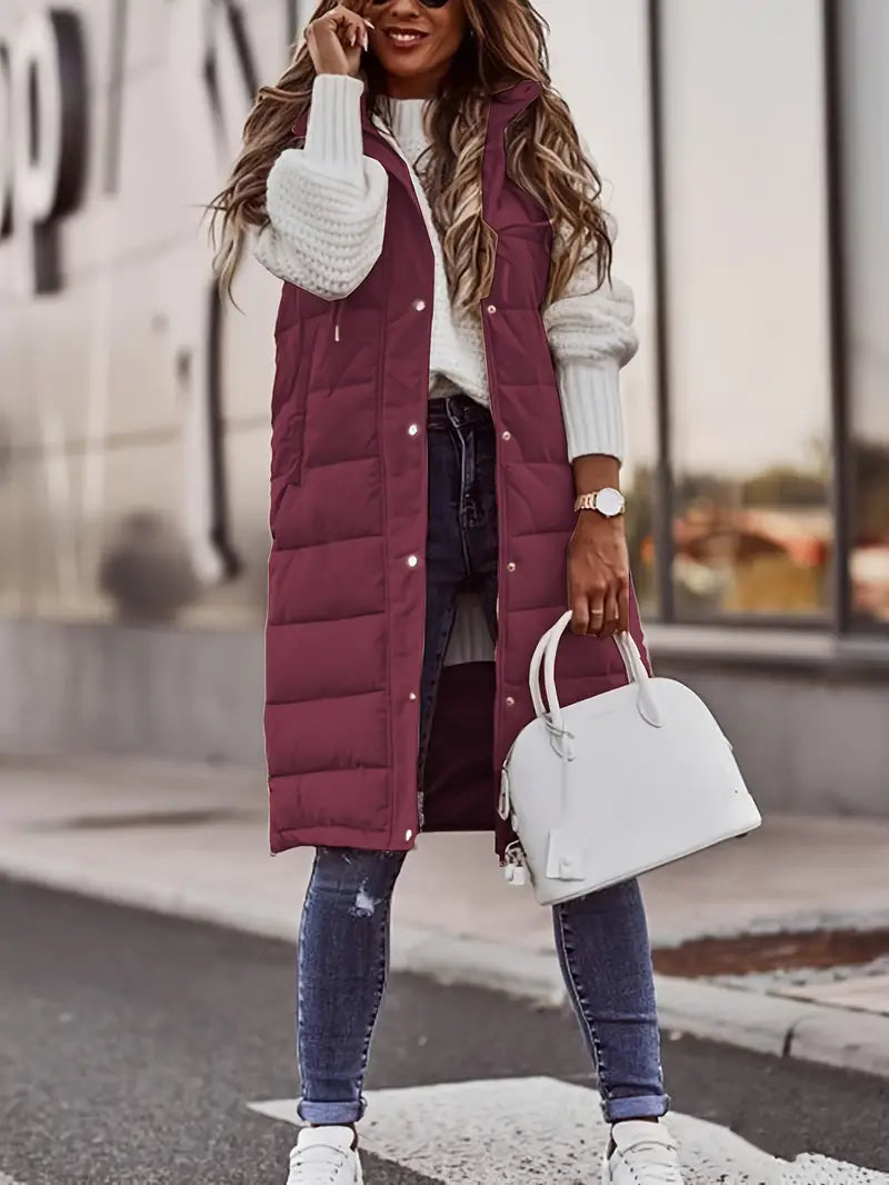 Levoire | Veste De Pluie Plus Longue Pour Femmes Rot