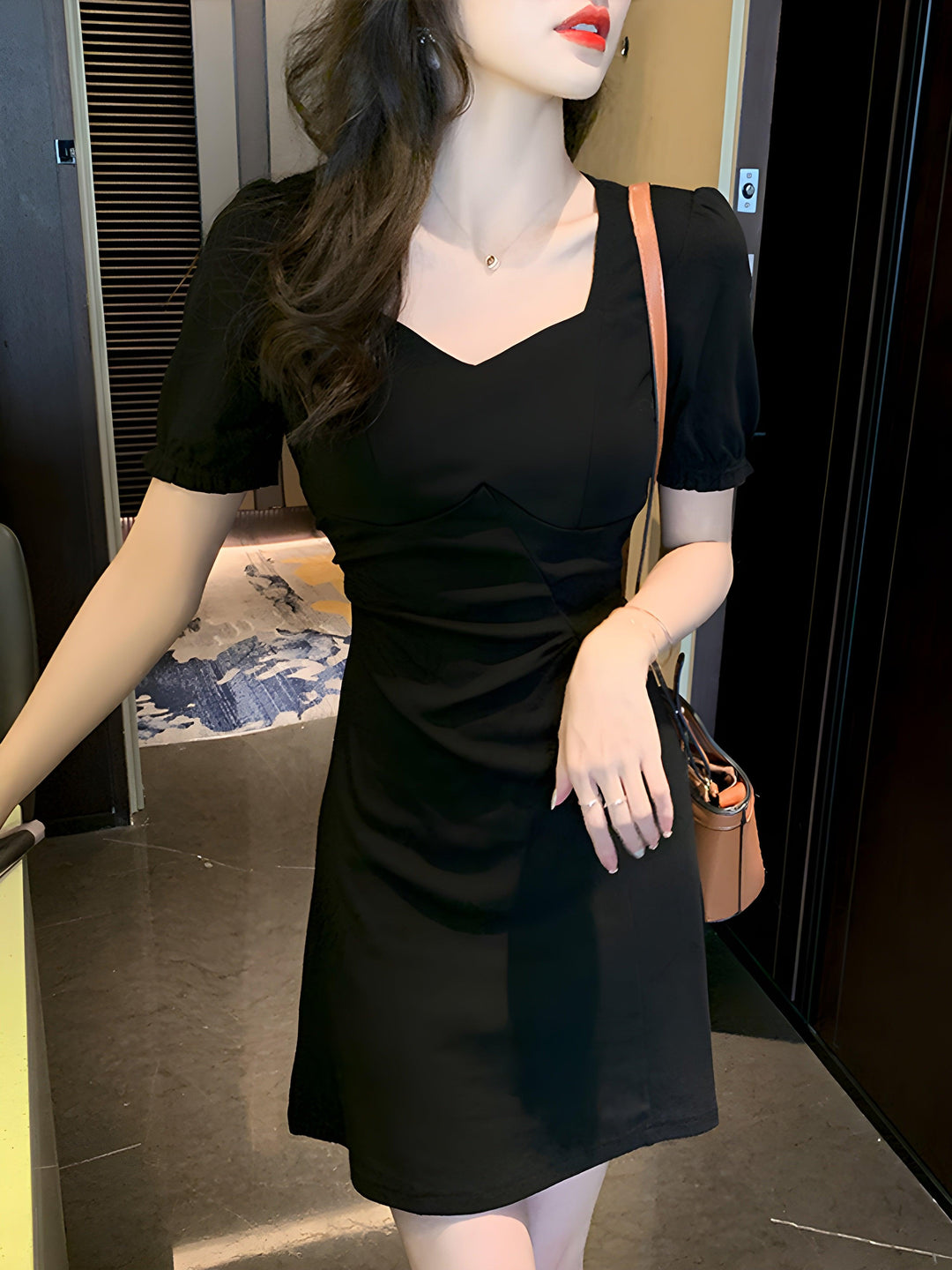 Levoire | Robe Mini Élégante