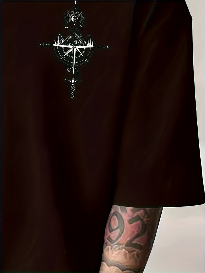 Levoire | T-Shirt Pour Homme Respirant Et Léger À Col Rond
