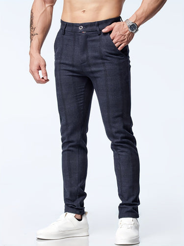 Levoire | Pantalon Slim Fit Relaxant Rayé