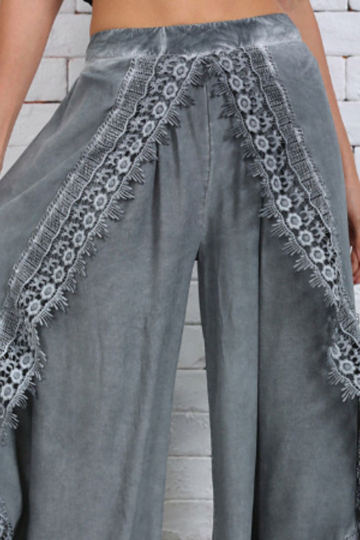 Levoire | Jeans Croisés Large Avec Poches
