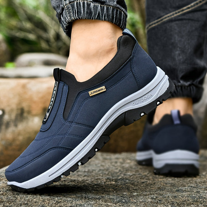 Levoire | Baskets De Randonnée Sportives Sans Lacets Pour Hommes Merensininen