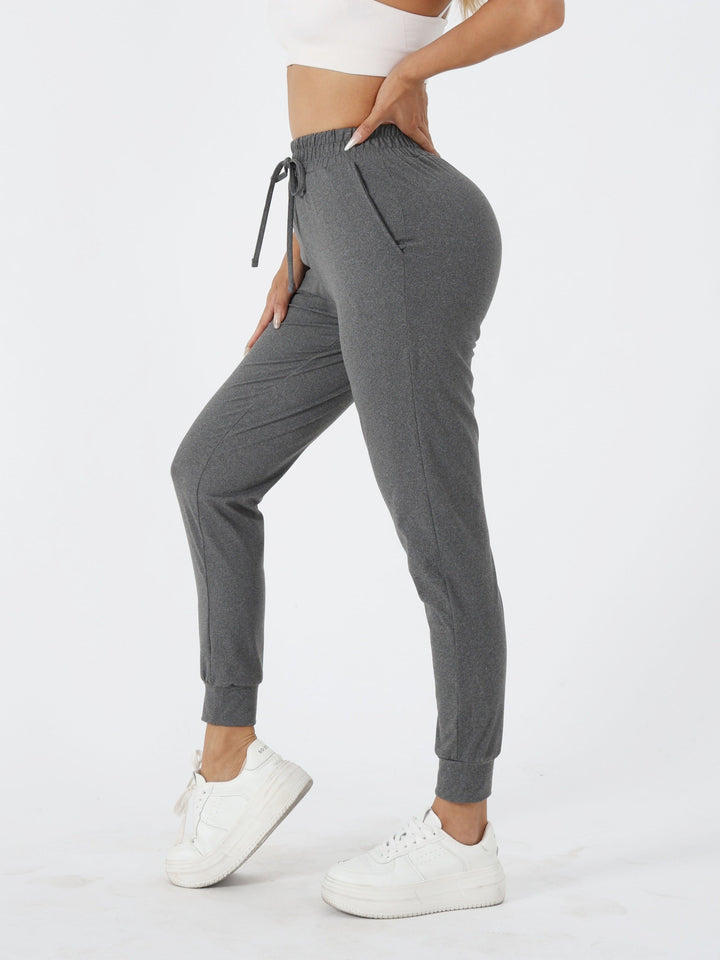 Levoire | Pantalons De Survêtement Unis Avec Poche Pour Courir Blei couleur