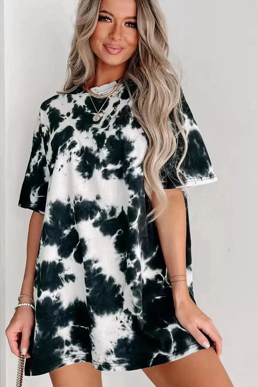 Levoire | T-shirt ample pour femmes Noir