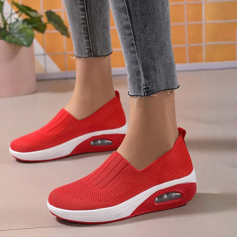 Levoire | Baskets Slip On Suspendues Avec Semelle Ergonomique Pour Femmes