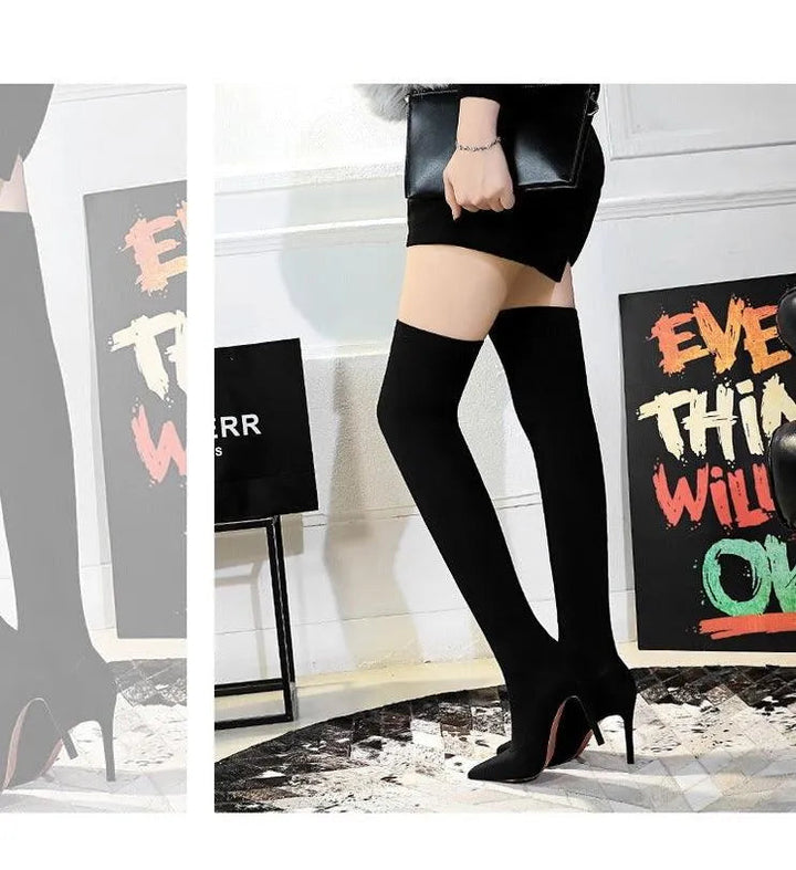 Levoire | Bottes à talons hauts pour femmes