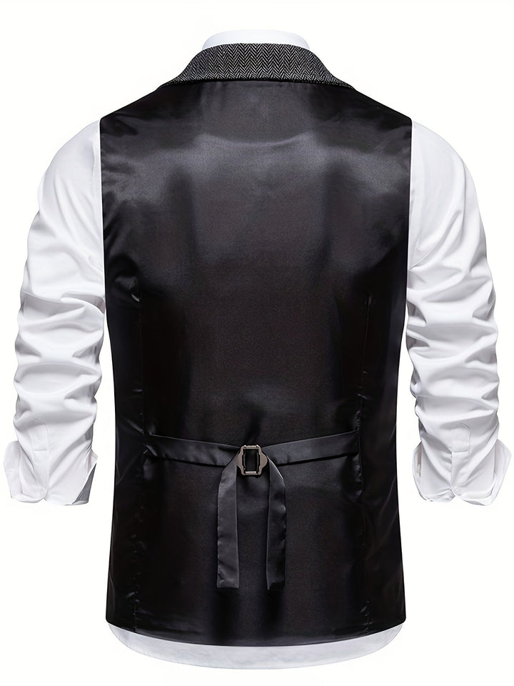 Levoire | Gilet Rétro Avec Motifs Marins