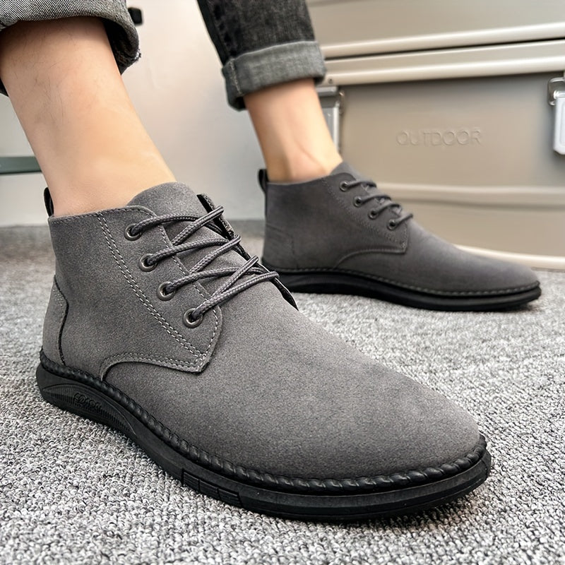 Levoire | Respirant Rennoin Chukka-Bottes gris CN45(EU43.5)