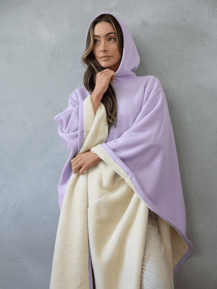 Levoire | Bergre Wrme Couvertures Chandail Capuche Fr Tous Les Jours