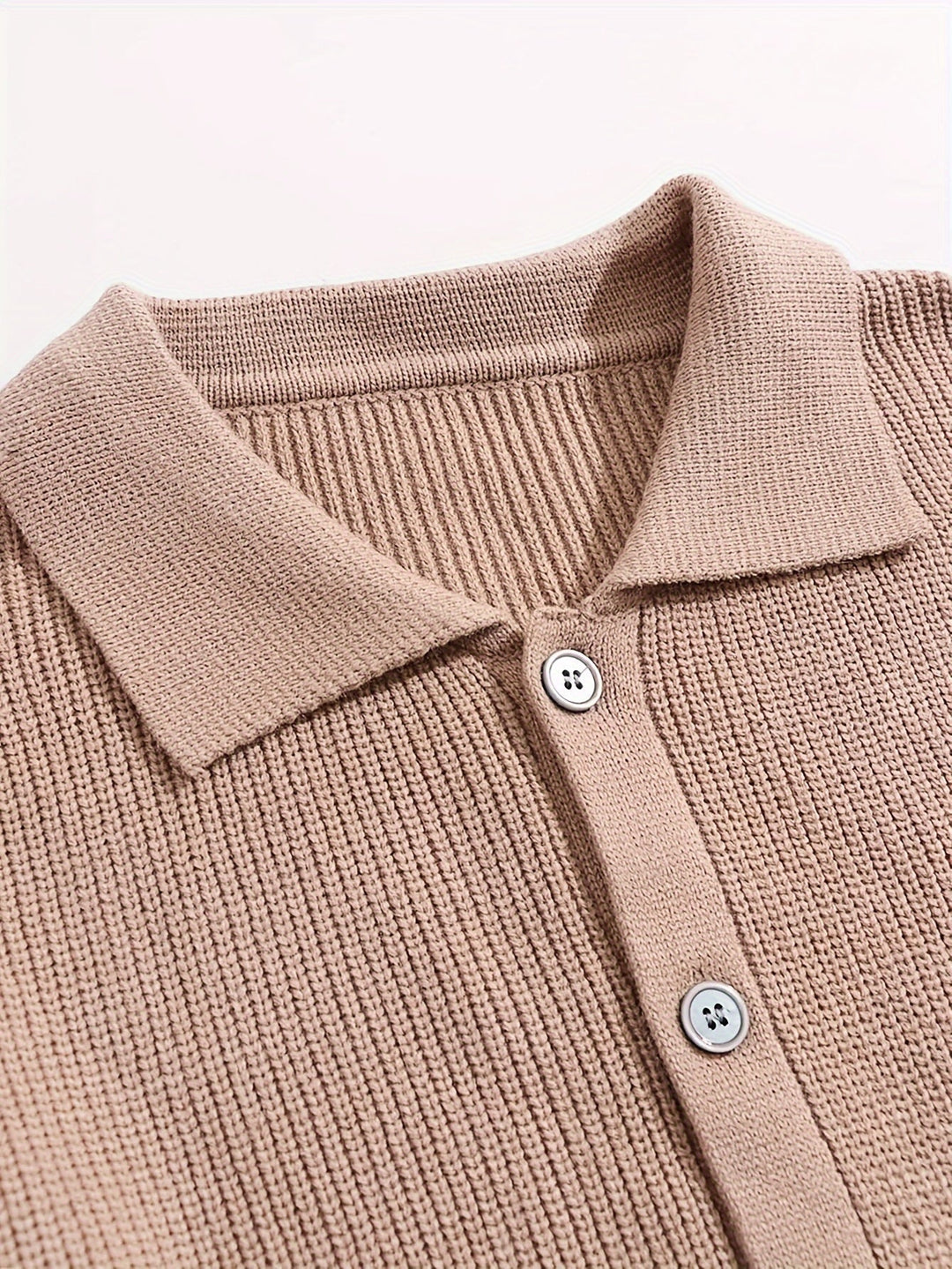 Levoire | Veste En Tricot Pour Homme Avec Détails Boutonnés