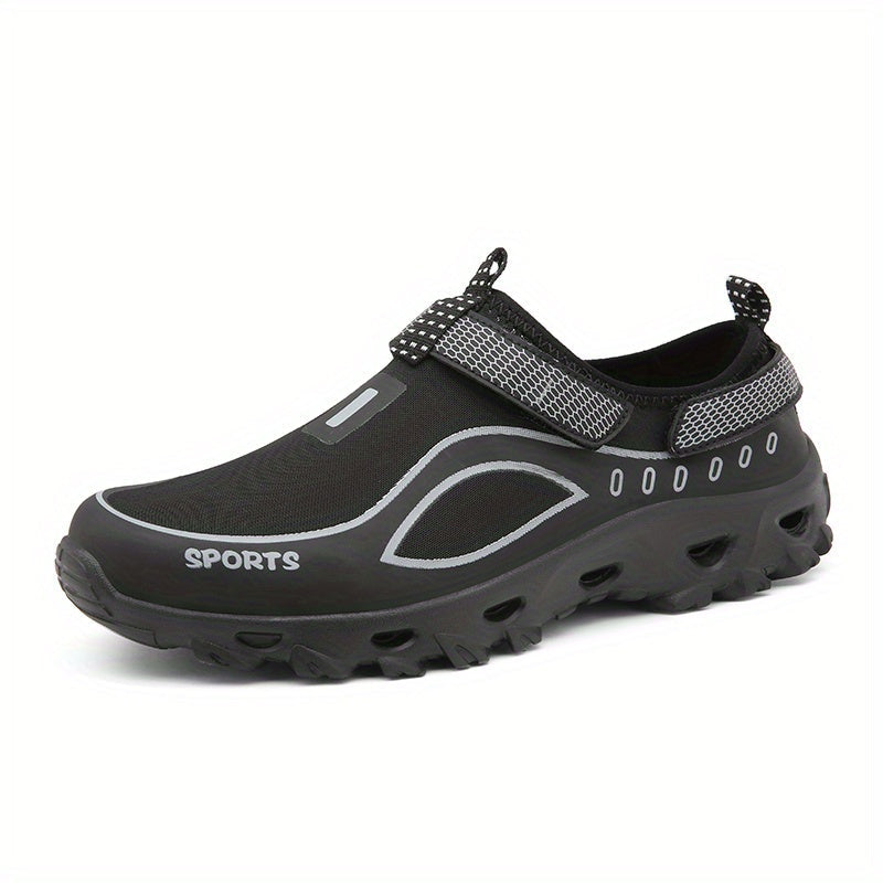 Levoire | Chaussures Antidérapantes Imperméables À Séchage Rapide Pour Hommes Noir CN39(EU38.5)