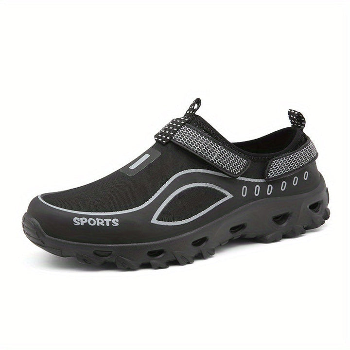 Levoire | Chaussures Antidérapantes Imperméables À Séchage Rapide Pour Hommes Noir CN39(EU38.5)