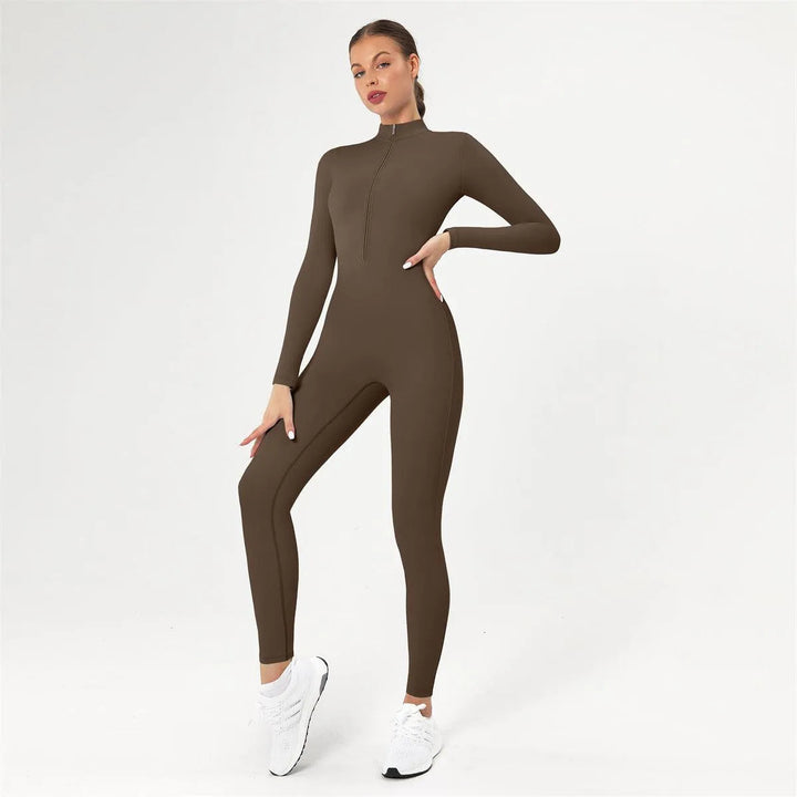 Levoire | Combinaison de yoga relaxante Braun