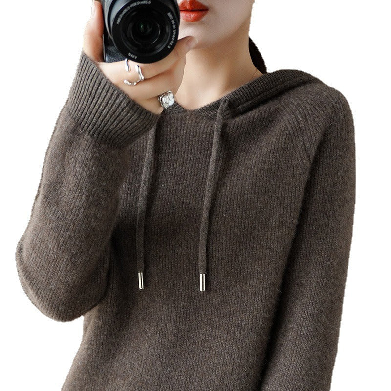 Levoire | Pull Confortable Avec Capuche