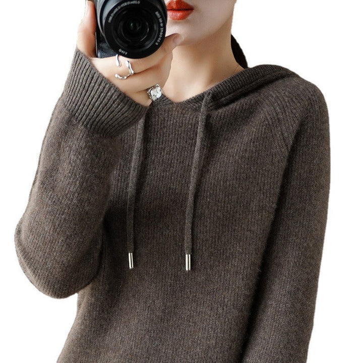 Levoire | Pull Confortable Avec Capuche