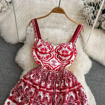 Levoire | Haut rétro à motifs pour femmes