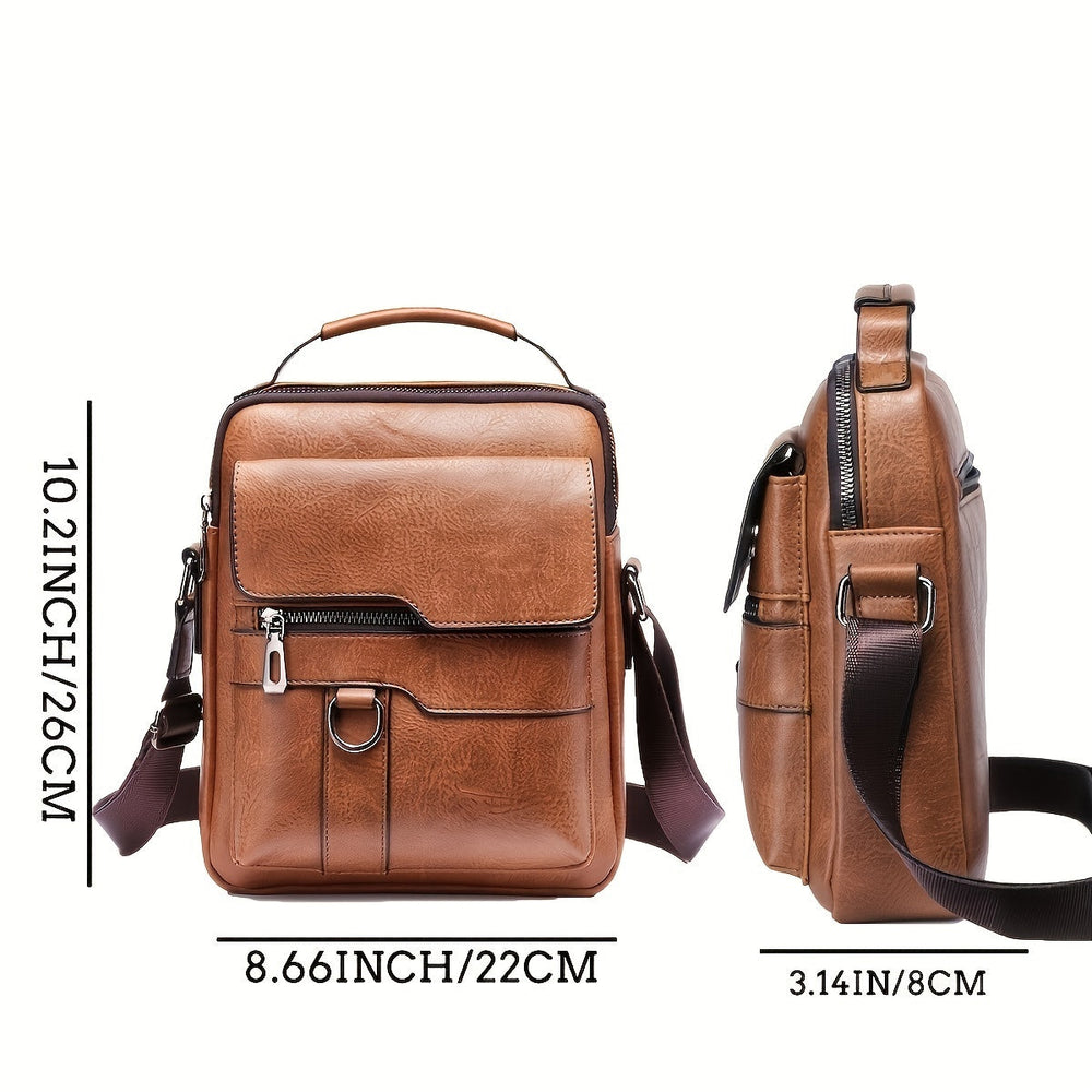Levoire | Sac En Cuir Pour Hommes Avec Porte-Cartes