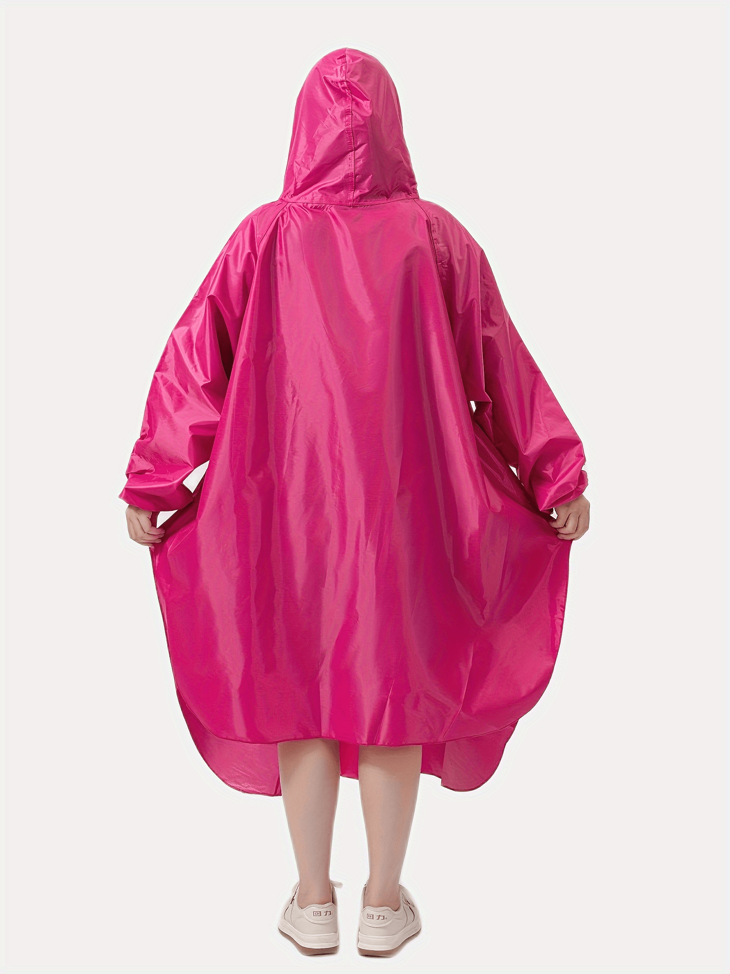 Levoire | Poncho De Pluie Unisexe Imperméable Avec Foulard