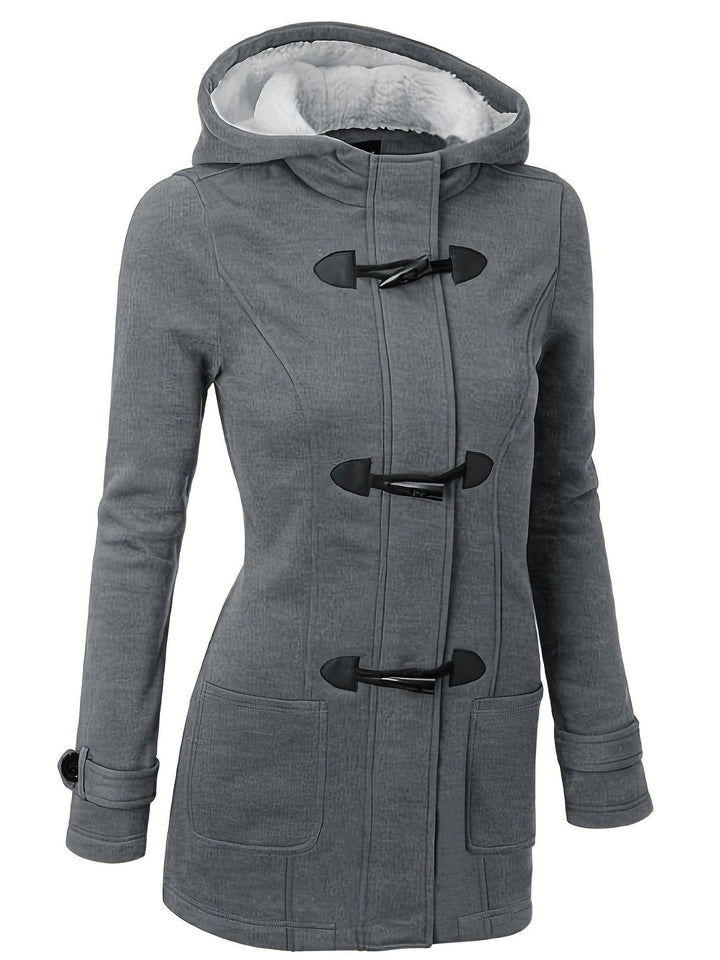 Levoire | Veste À Manches Longues Confortable Avec Capuche Et Poches