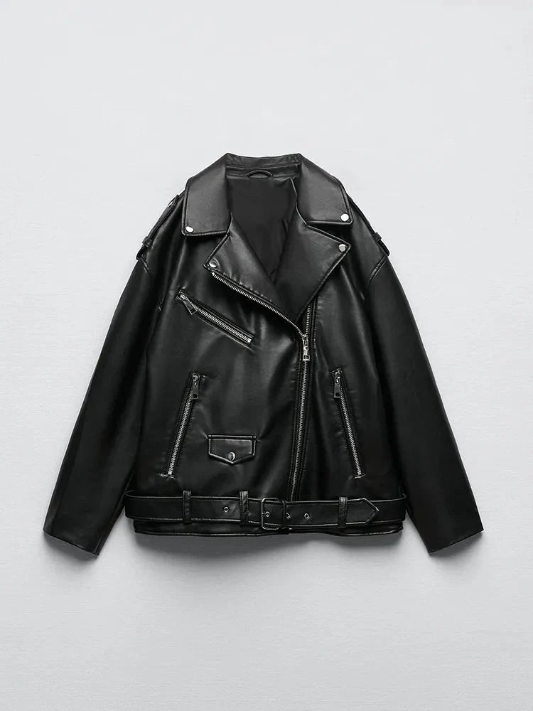 Levoire | Manteau En Fausse Fourrure Avec Ceinture Et Fermeture Éclair L