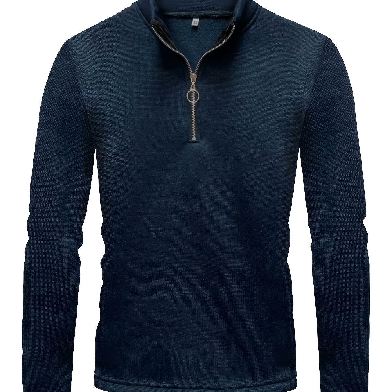 Levoire | Costumes En Tricot Pour Hommes Avec Zip À Mi-Hauteur Et Col Montant