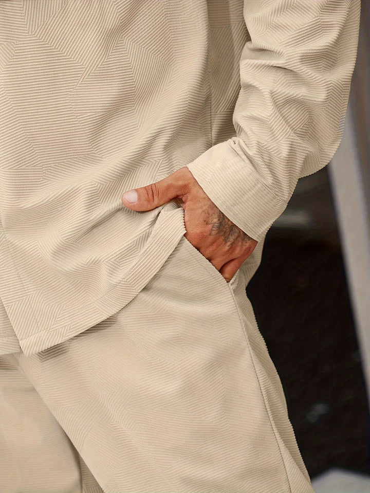 Levoire | Rennokka Accessoires D'Été Pour Hommes, Avec Une Chemise Inversée Et Un Pantalon