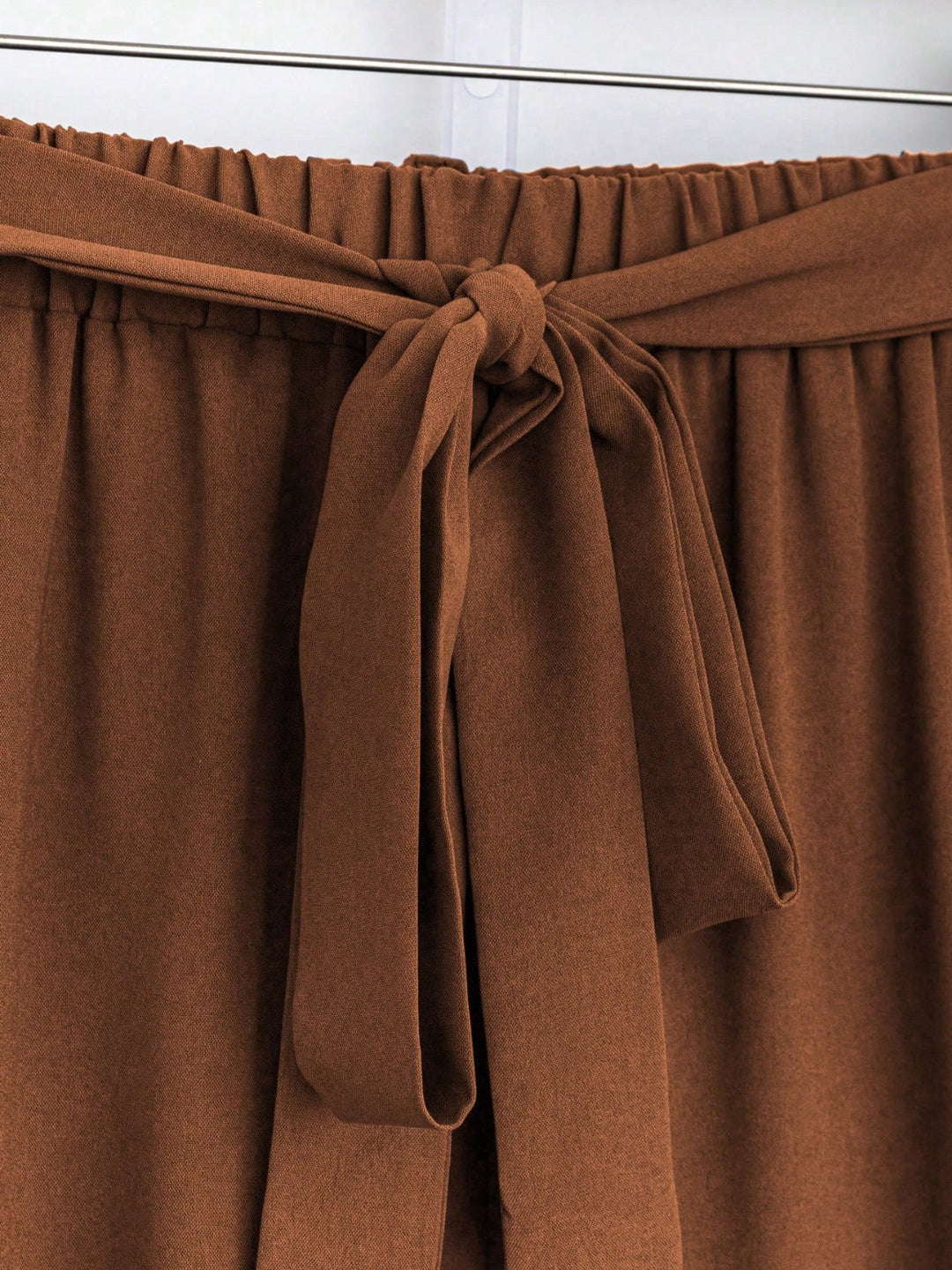 Levoire | Cap Ruffle Top Et Pantalon Set