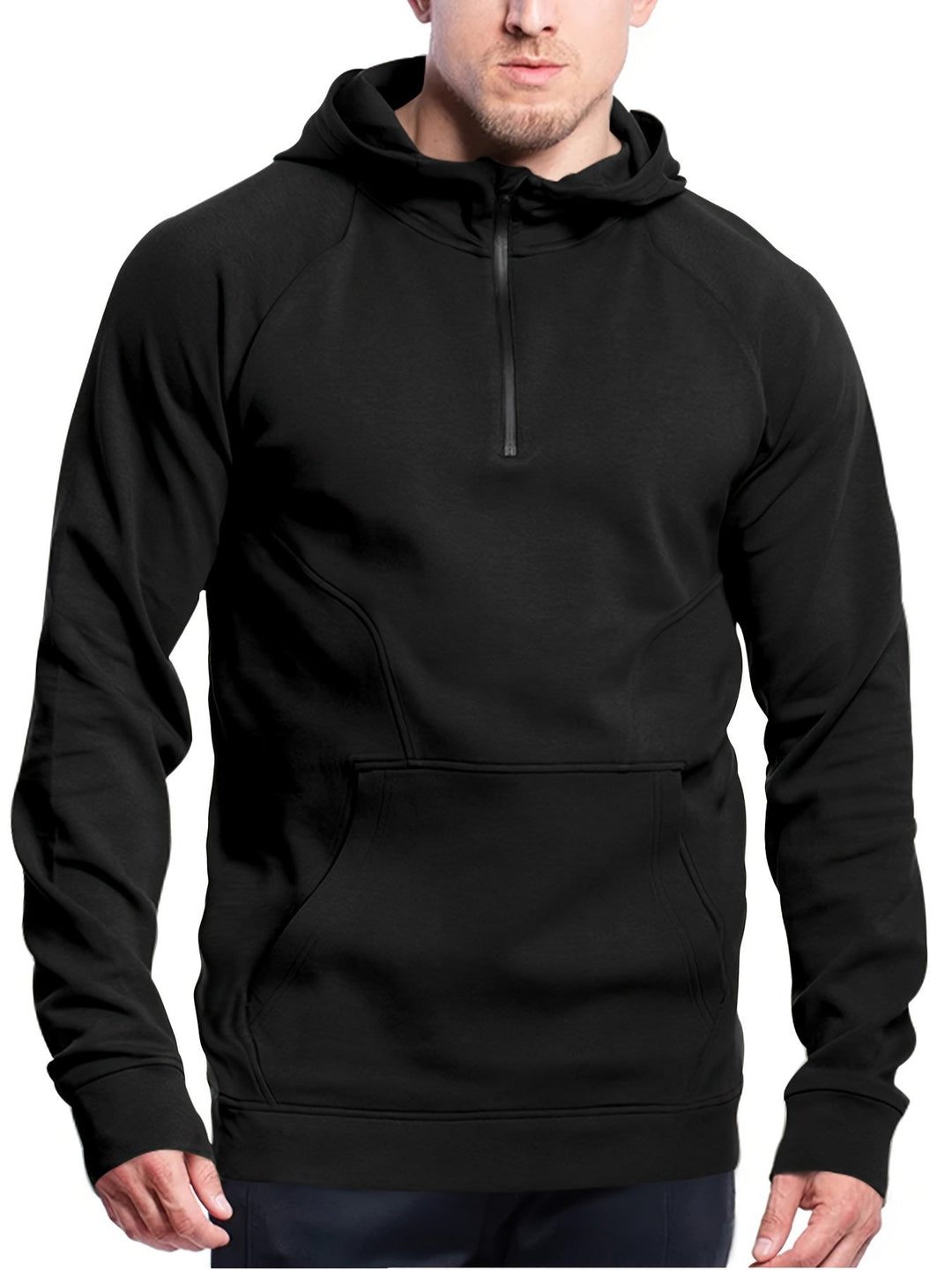 Levoire | Sweat À Capuche Avec Zip À Demi-Volté