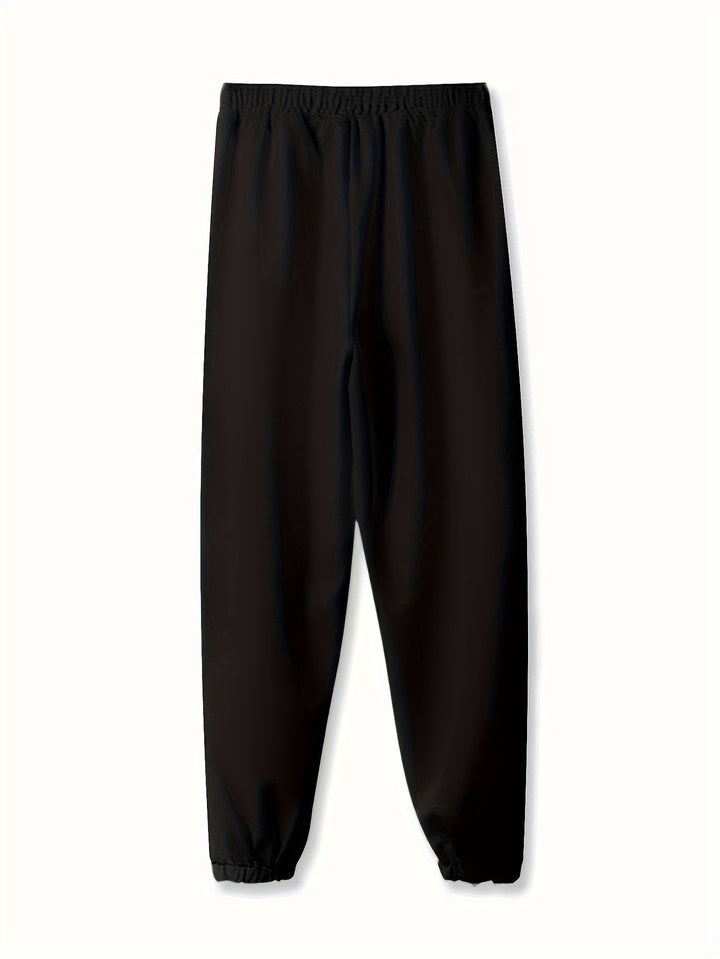 Levoire | Pantalon De Loisirs Élégant En Couleur Unie