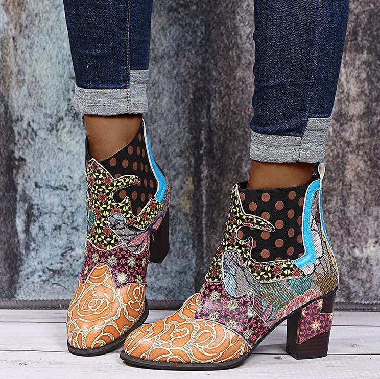 Levoire | Bottes Rétro Élégantes