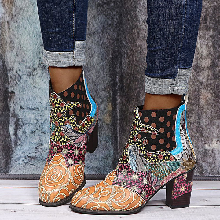 Levoire | Bottes Rétro Élégantes