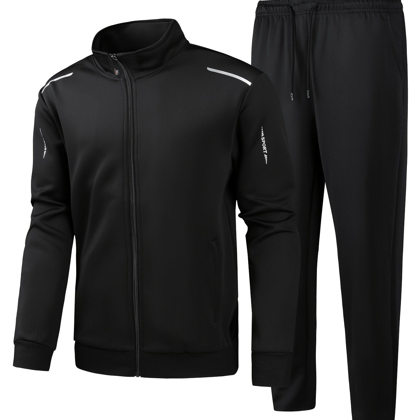 Levoire | Combinaison D'Entraînement Avec Col Montant Et Pantalon Décontracté