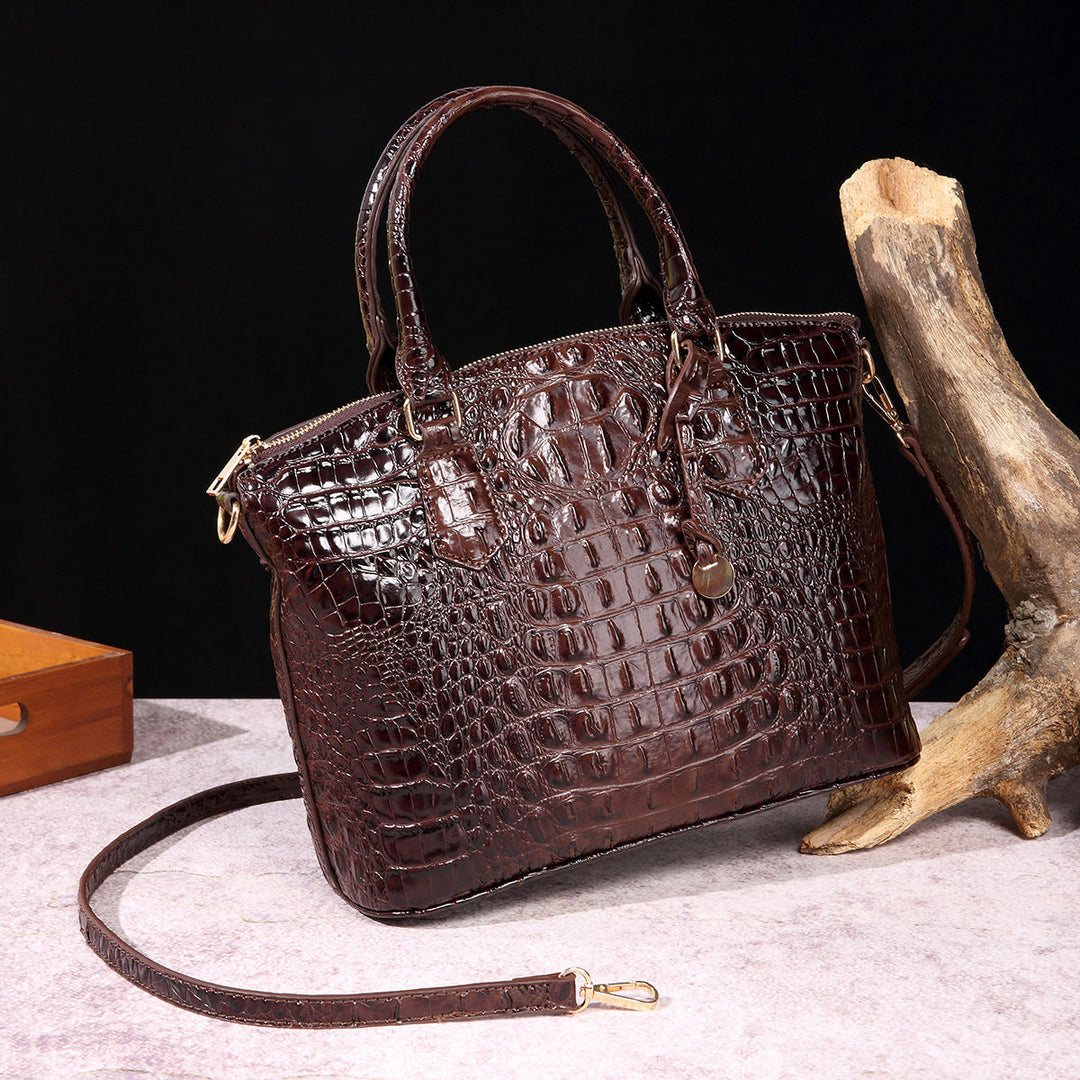 Levoire | Sac À Bandoulière Rétro Portable Pour Femmes Brun