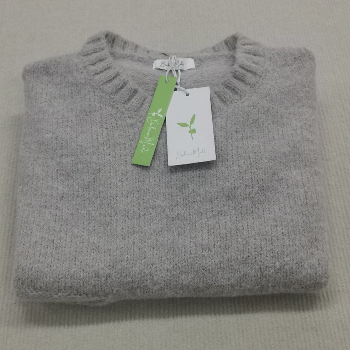 Levoire | Bergroer Pull En Maille Avec Poche