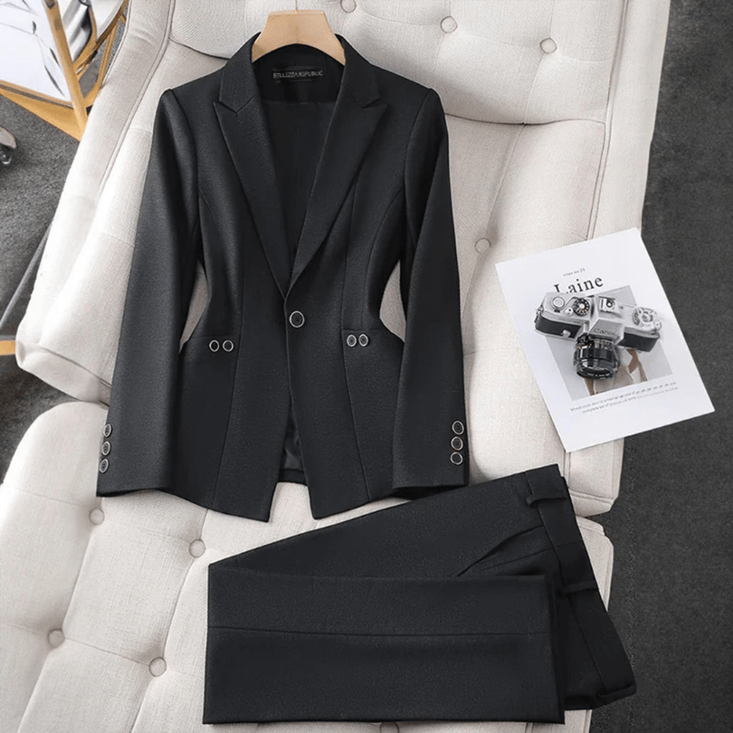 Levoire | Sac Cuir Femme Sac à Dos Élégant Décontracté Noir