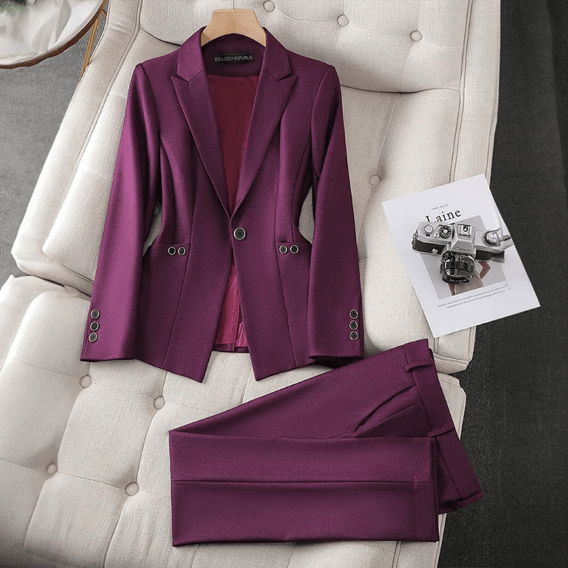 Levoire | Sac Cuir Femme Sac à Dos Élégant Décontracté Lilas