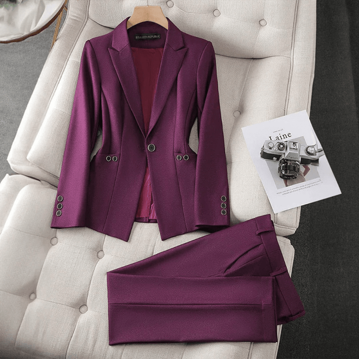 Levoire | Sac Cuir Femme Sac à Dos Élégant Décontracté Lilas