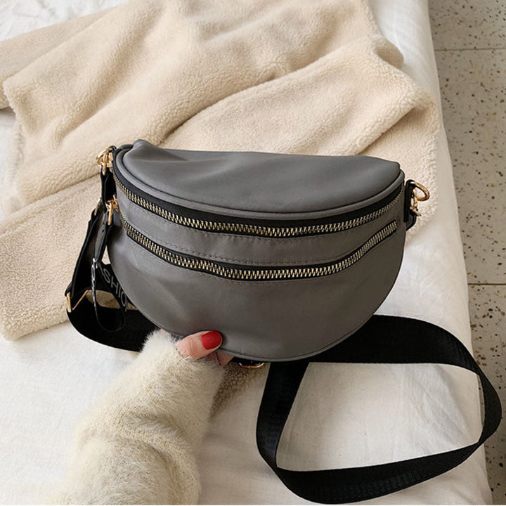 Levoire | Sac Bandoulière Pratique - Le Sac À Épaule Parfait Pour Les Voyages Gris
