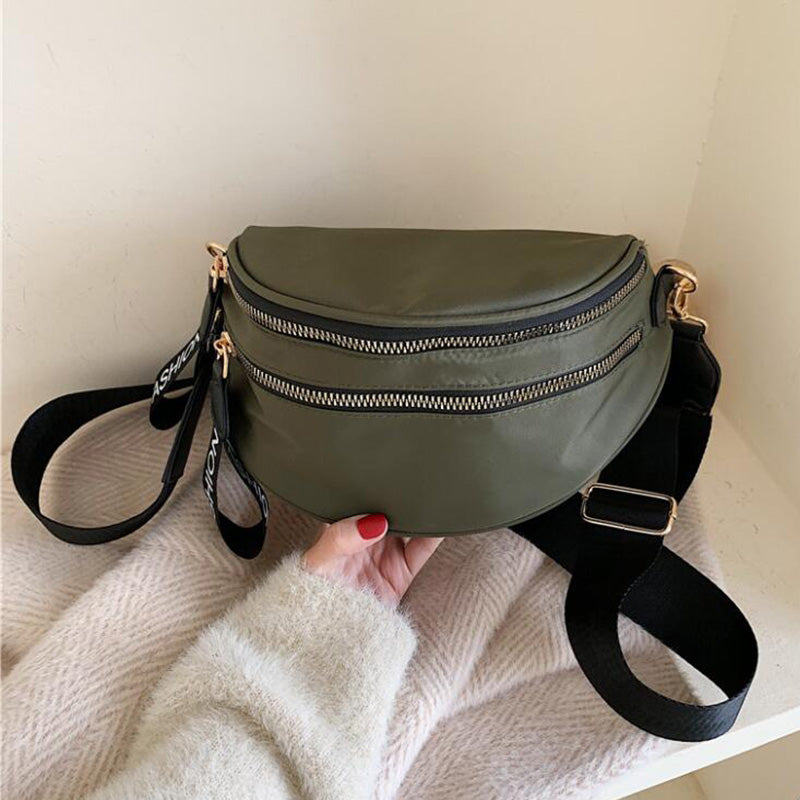 Levoire | Sac Bandoulière Pratique - Le Sac À Épaule Parfait Pour Les Voyages Vert