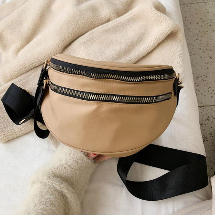 Levoire | Sac Bandoulière Pratique - Le Sac À Épaule Parfait Pour Les Voyages Cachi