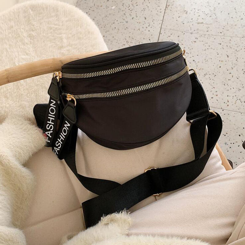 Levoire | Sac Bandoulière Pratique - Le Sac À Épaule Parfait Pour Les Voyages Nero