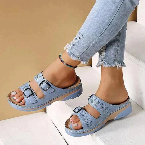 Levoire | Sandales Femmes Avec Motif