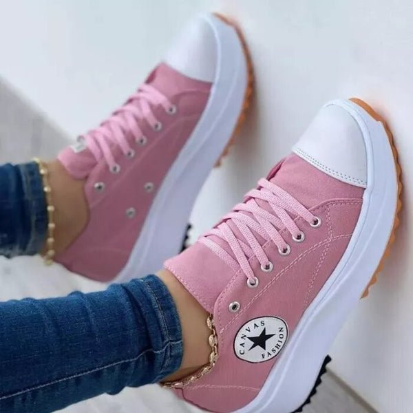 Levoire | Chaussures de sport légères avec support de voûte plantaire Rosa
