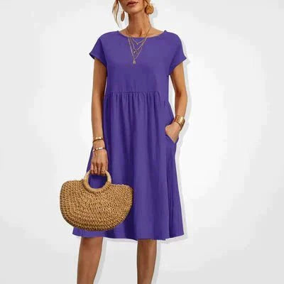 Levoire | Robe d'été moderne et élégante Lilas