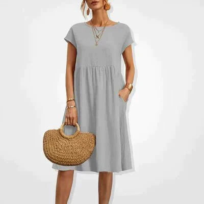 Levoire | Robe d'été moderne et élégante Gris