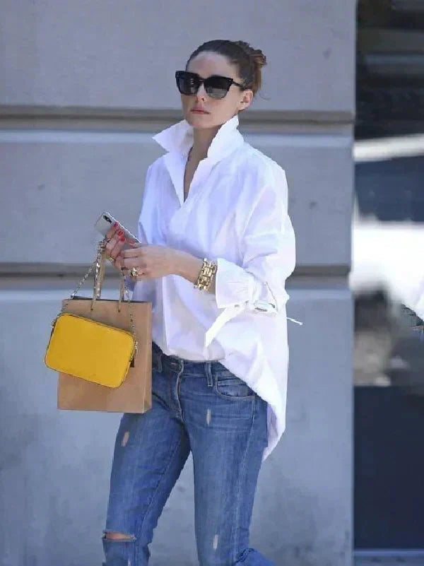 Levoire | Chic, Grande Taille Blouse Avec Boutonnage Pour Femmes