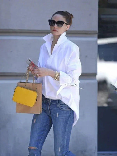 Levoire | Chic, Grande Taille Blouse Avec Boutonnage Pour Femmes