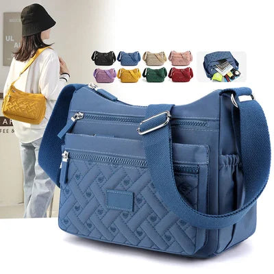 Levoire | Sac à bandoulière en nylon Bleu