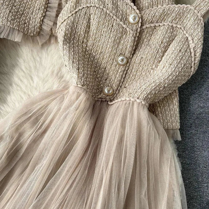 Levoire | Robe cardigan courte pour femme